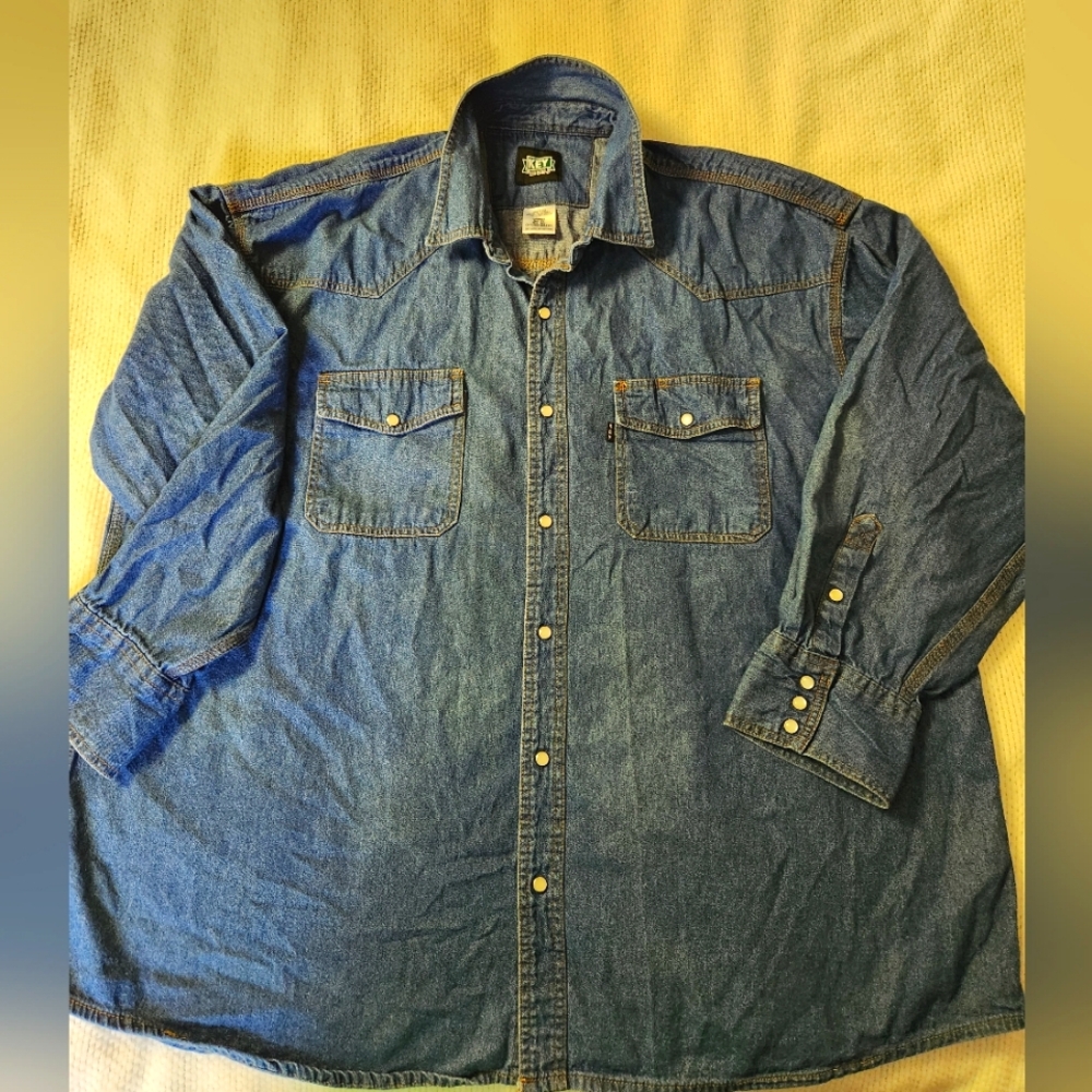 Men's Key Denim Shirt